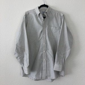 Men’s LL Bean Button Down Dress Shirt (15 1/2-33)